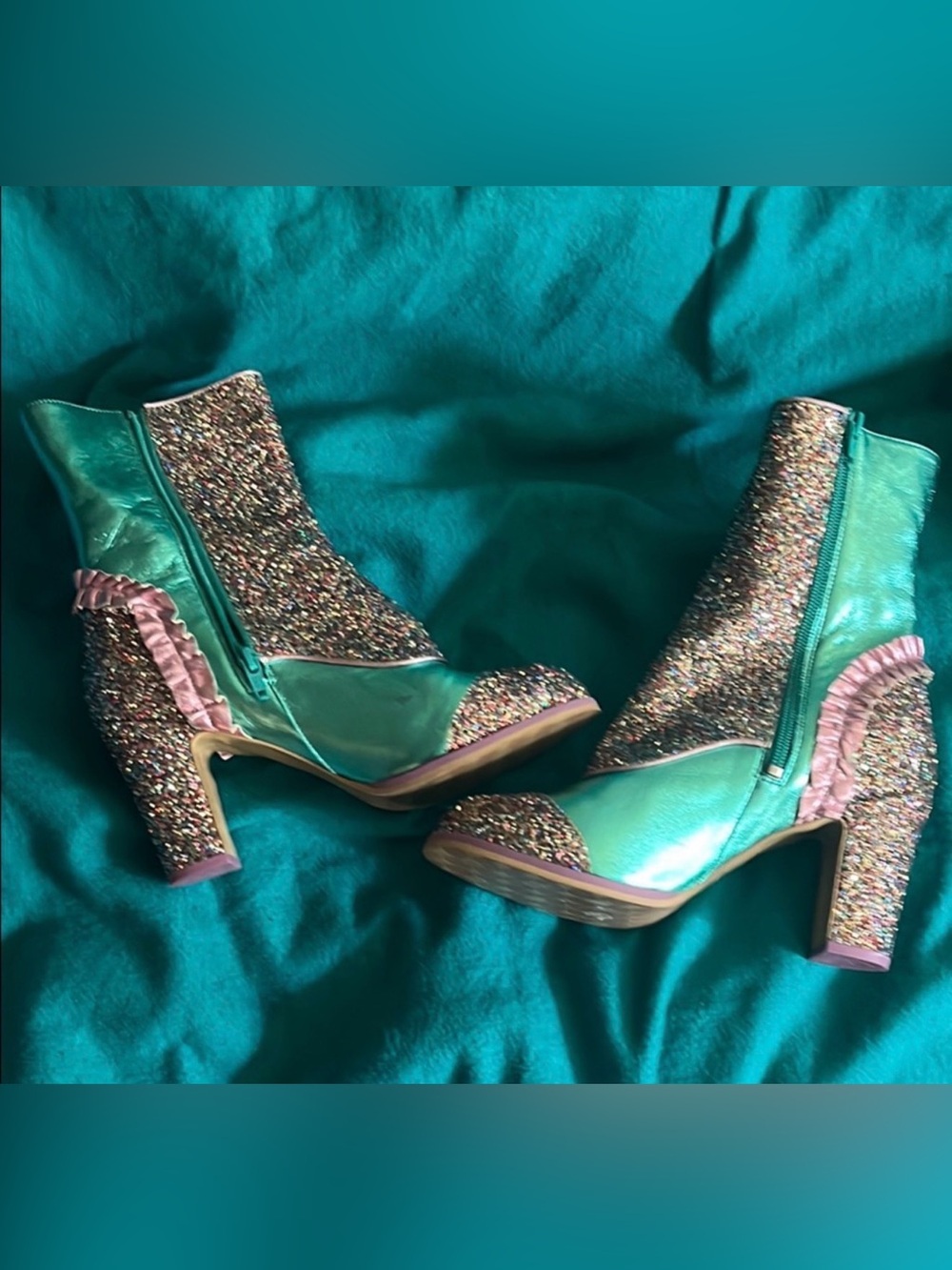 Fluevog x Rachel Burke 2022 collab, Attic new in Box, 9 - Picture 5 of 8